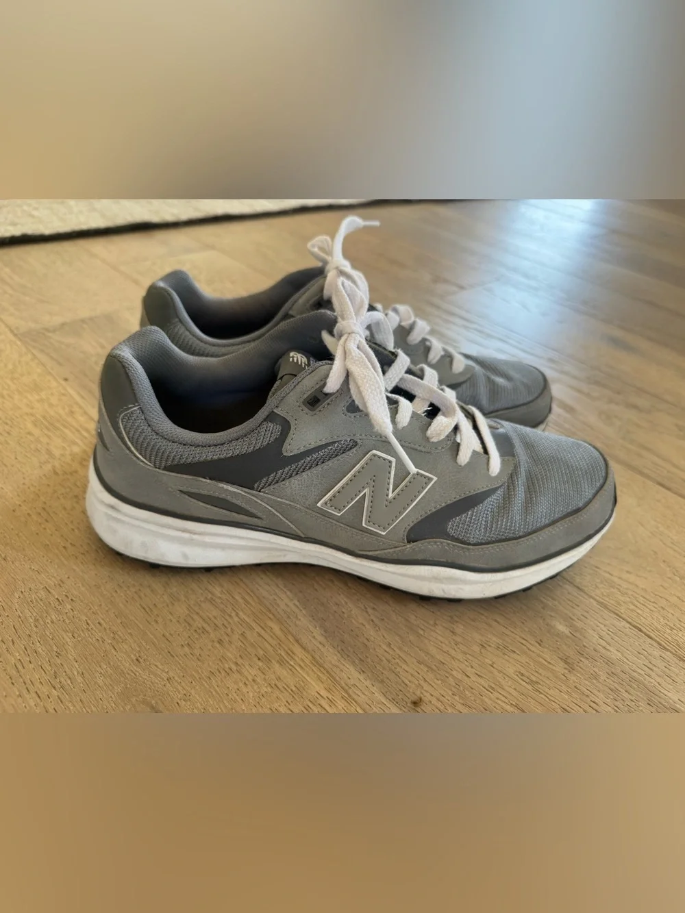 New Balance Heritage Golf Shoes Grey Size 12